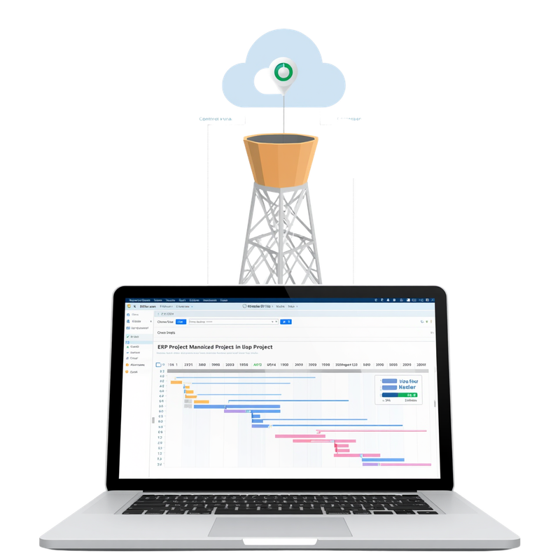 Reolli platform dashboard illustration